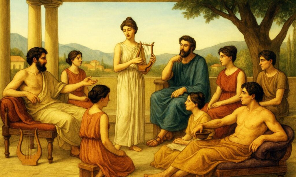 If AI Frees Us, Who are we without Work?