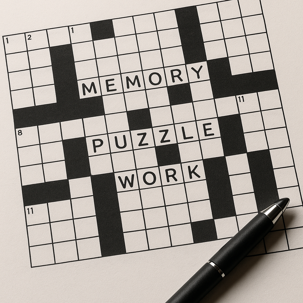 What Puzzles Can Teach Us About Work, Memory, and the Future of Our Minds